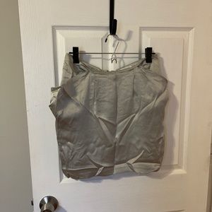 Elliot silk  Pocket Skirt